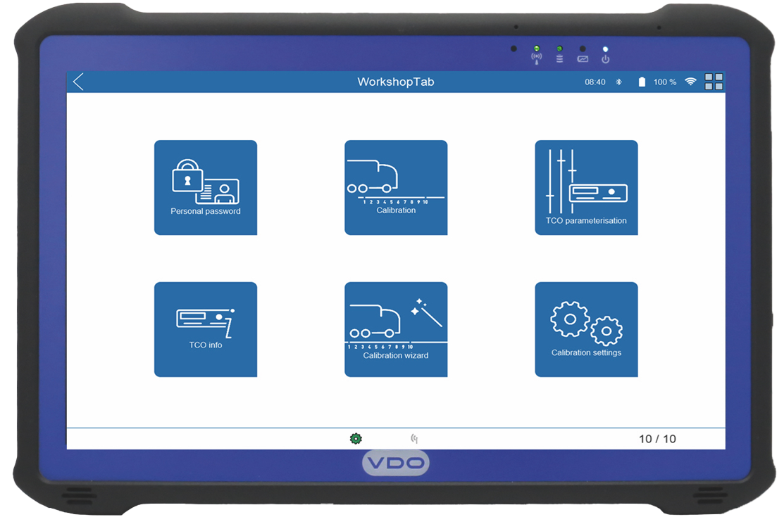 Ověření a kalibrace tachografů Praha